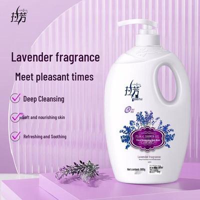 LaFong Duozihua Floral Hydrating Lavender Scent Shower Gel