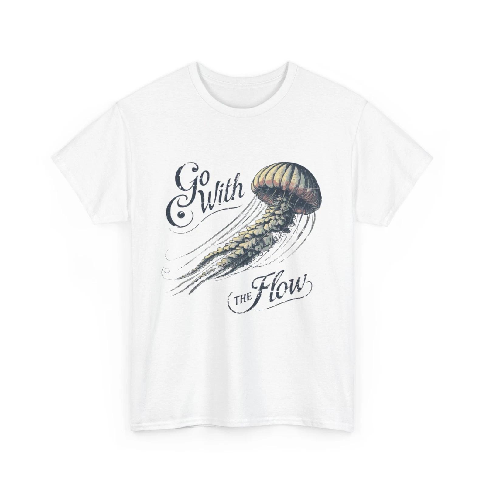 

Go With The Flow Shirt | Flow T-Shirt 4XL