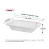 M-1Pc Retractable Sink Drain Rack Plastic Dish Chopsticks Rack Household Kitchen Vegetable Storage Rack Drain Basket