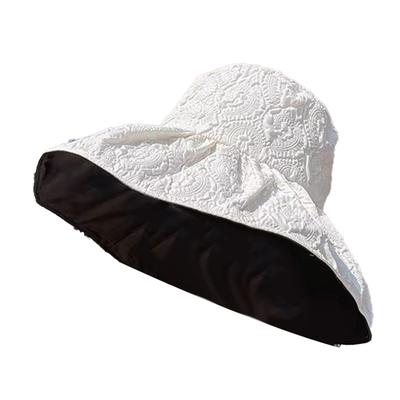 Wide Brim Sun Hat UV Protection Breathable UPF 50 Fisherman Hat for Women Summer Beach Sun Hat