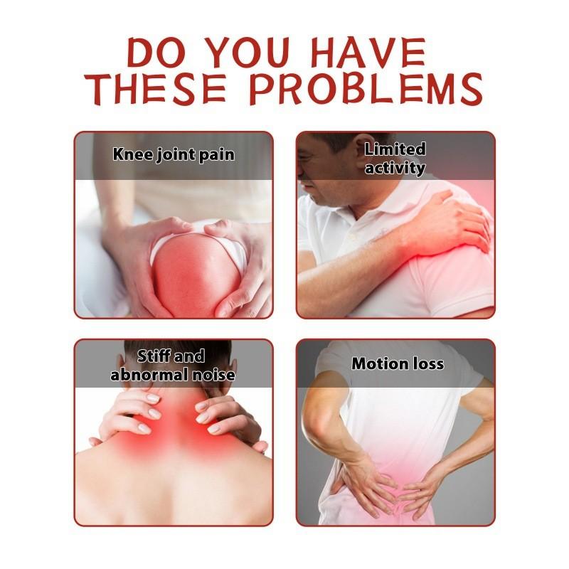 Ouhoe Joint Relief Cream Soothing Formula For Knees Back Shoulders And Neck Pain 30g