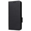 For ZTE Blade A34 Phone Case Leather Litchi Texture Cover with Magnetic Closure