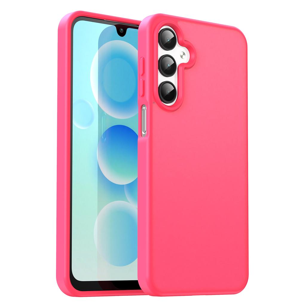 For Samsung Galaxy A16 4G/5G Case Skin Touch Matte Anti Drop TPU PC Phone Back Cover