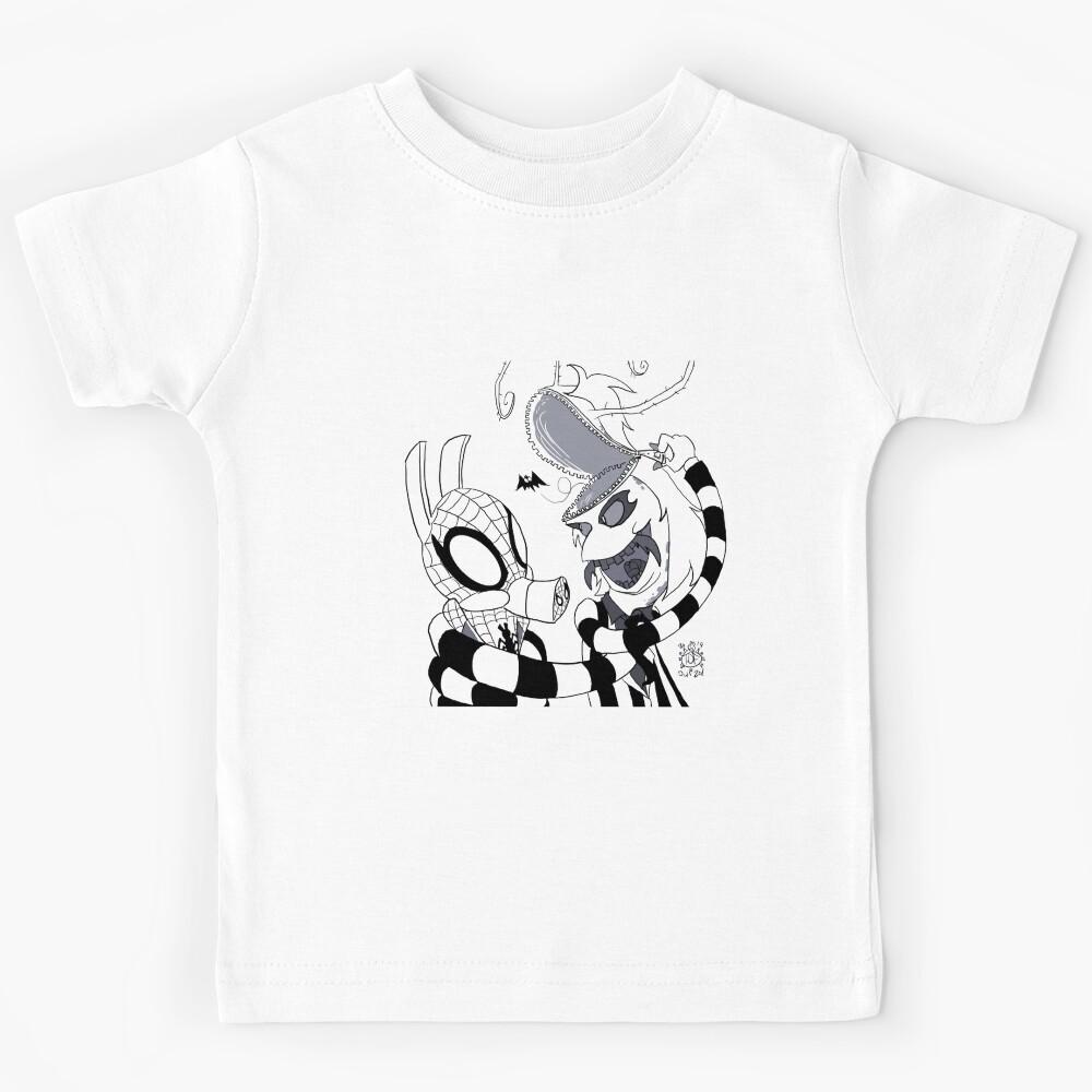 Spider-Ham _amp_ Beetlejuice! Kids T-Shirt 170