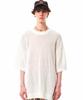 MAINBOOTH Basket Oversized Punching Sweater(White)