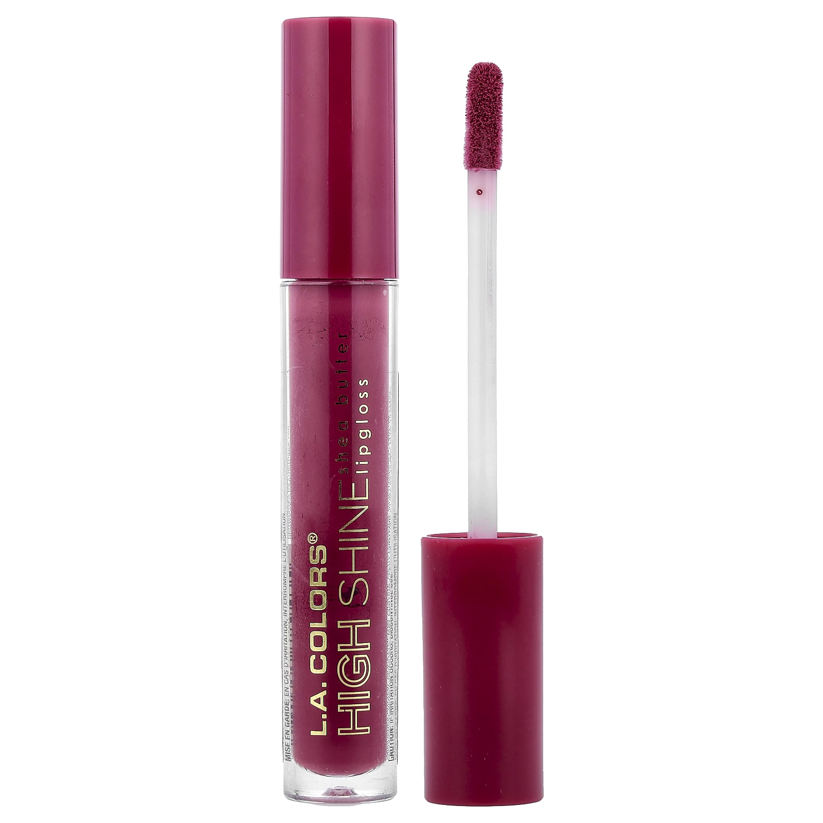 

L.A. Colors, High Shine, Shea Butter Lip Gloss, CLG943 Bohemian, 4g (0.14oz)
