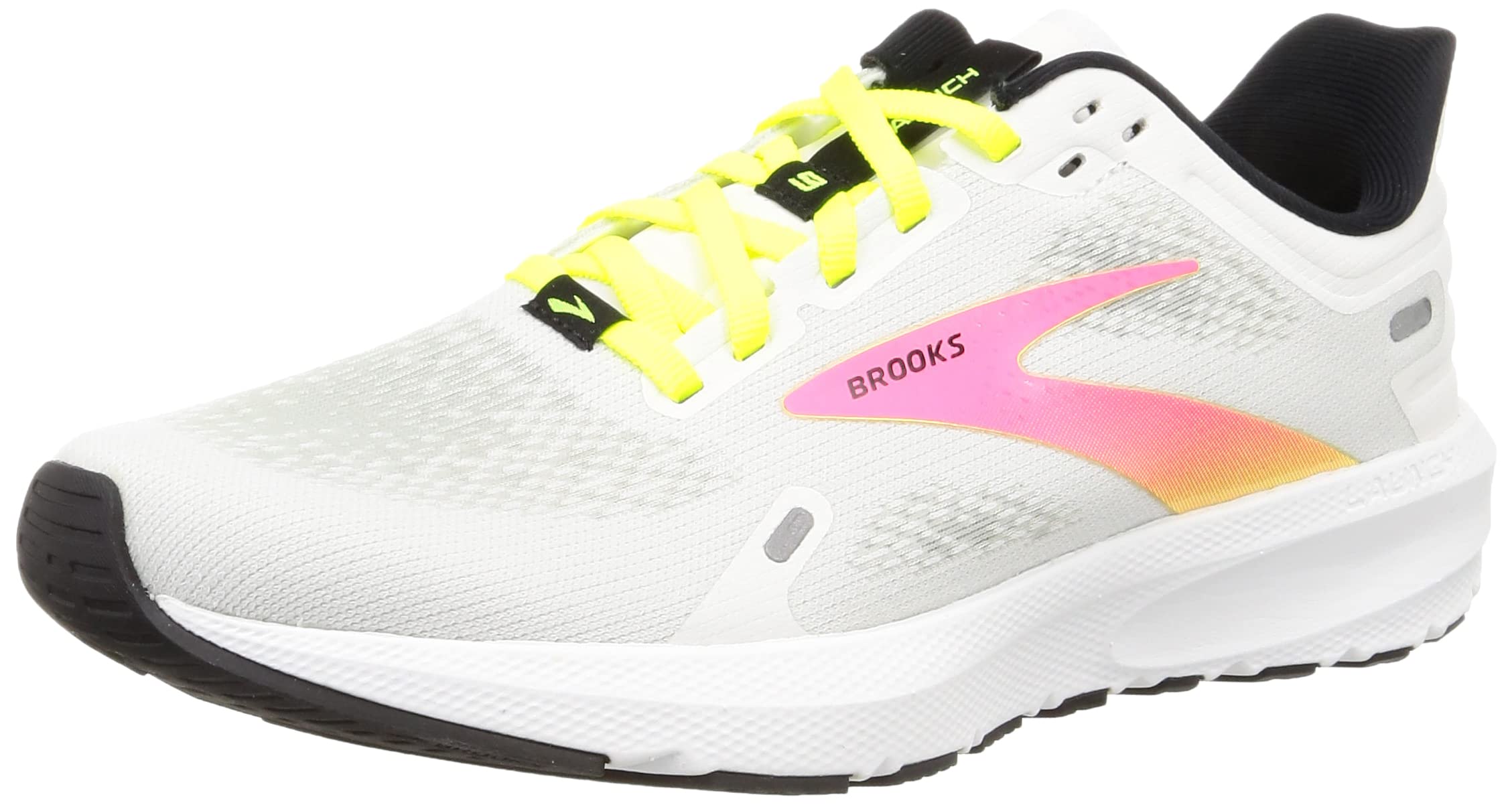 

Кросівки для бігу Lightweight Launch 9 см D [Brooks] Білі_Чоловічі 26.0
