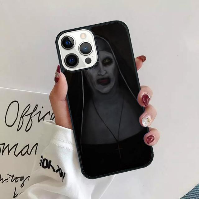 

The Nun Horror Movie Phone Case For For iPhone 17 Air 16 15 11 12 13 14 Pro Max Plus coque iPhone 13