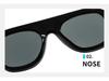 2025 Retro Round Frame Sunglasses: European & American Trend, Black Ins Celebrity Style