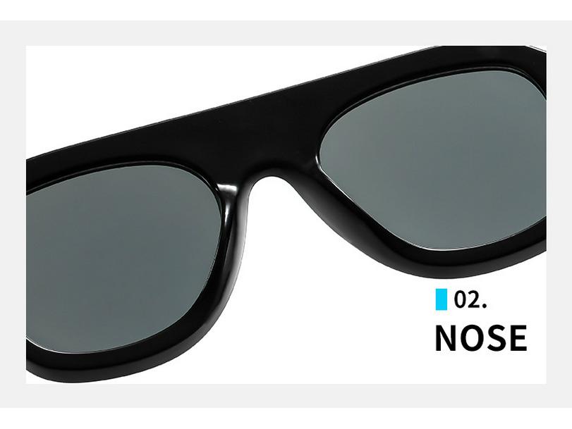 2025 Retro Round Frame Sunglasses: European & American Trend, Black Ins Celebrity Style