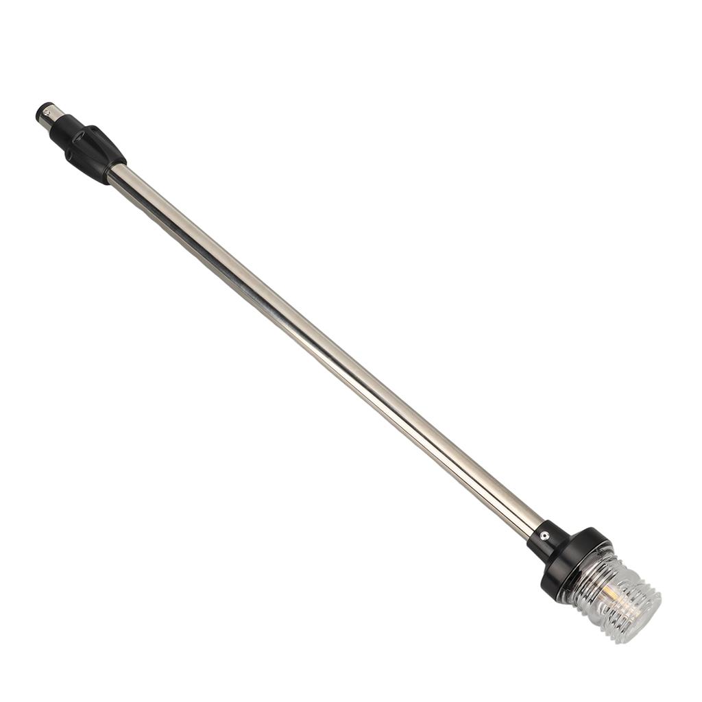 Boat Navigation Light IP65 Waterproof Low Power Consumption White Marine Sailing Signal Light 24in D