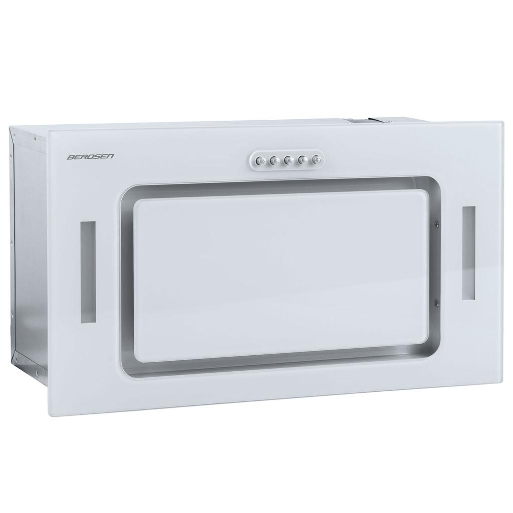 Under-Cabinet Kitchen Hood 52Cm White Be-52A
