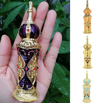 Vintage glazen parfumdispenser Arabes De Mujer parfumdispenser Vintage glazen etherische olieflesdispenser