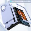For Galaxy Fold 7 5G Phone Cover,Colorful Built-in Kickstand Shockproof Case for Samsung Galaxy Fold 6 /Fold 5/Fold 4 Cases