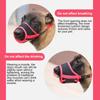 Dog Muzzle Dog Mouth Cover Anti Bite Anti Misuse Dog Mouth Cover Waterproof Dog Stop Barker