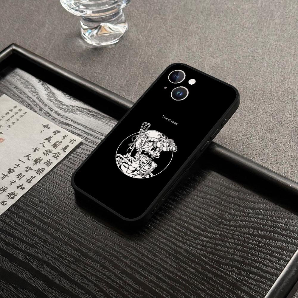 Forward Observations Group Phone Case For Iphone 16 15 11 13 14 Pro Max 7 8 Plus X Xr Xs Max 12mini Black Shell Cover Case