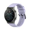 22mm Soft Silicone Adjustable Watchband Strap Bracelet Replacement for Huawei Watch GT2 Pro