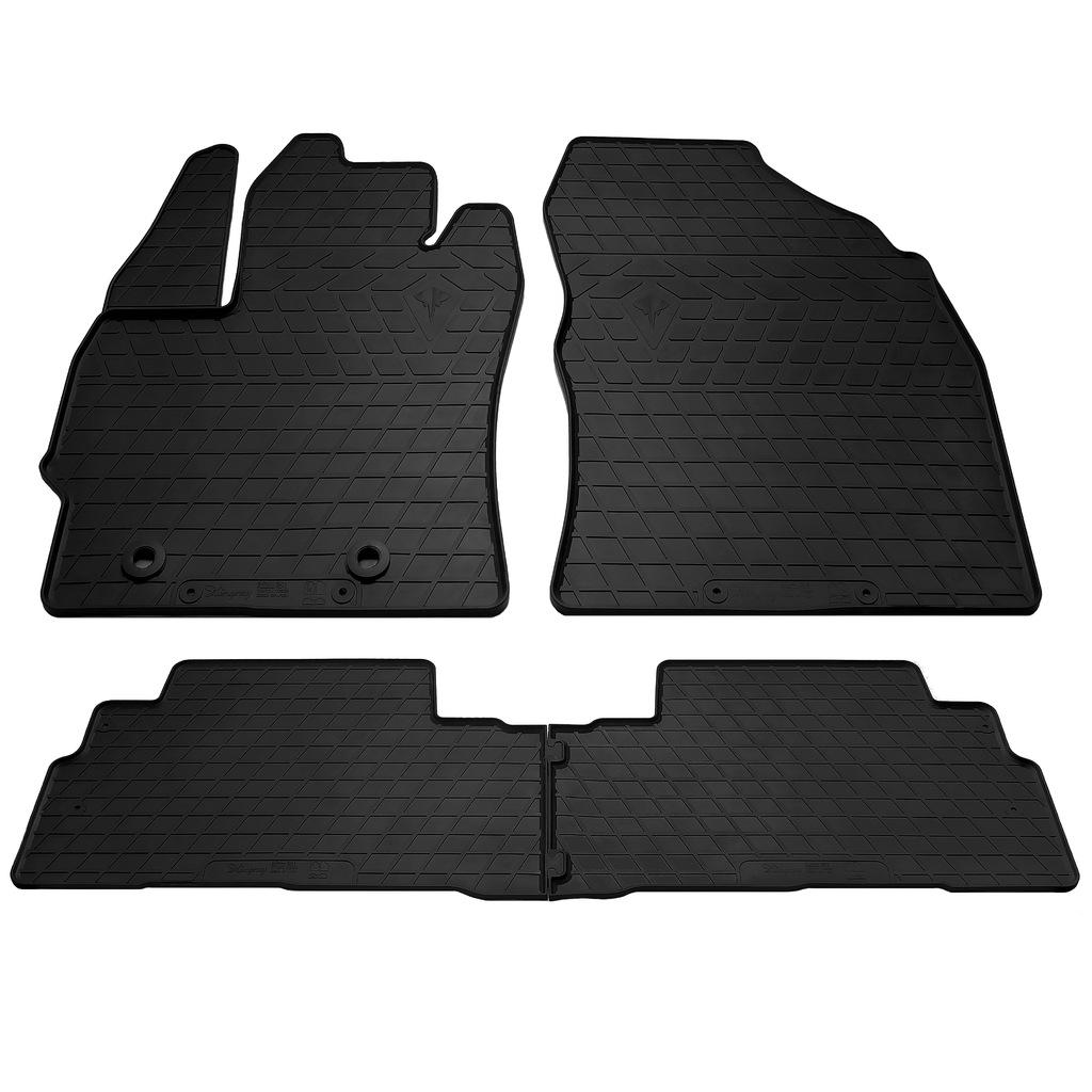 

Rubber mats (4 pcs, Stingray Premium) for Toyota Verso 2009-