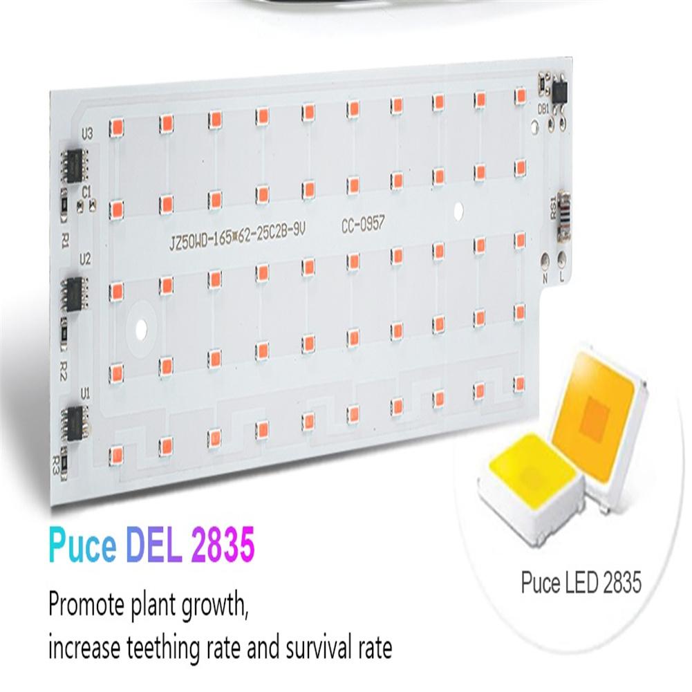 Led Full Spectrum Grow Light 220v 50w 100w Plant Growing Lamp For Indoor Plant Hydroponics