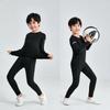 Summer Kids' Quick-Dry Sports Suit - Lightweight, Breathable Top & Pants for Basketball, Football & Running.