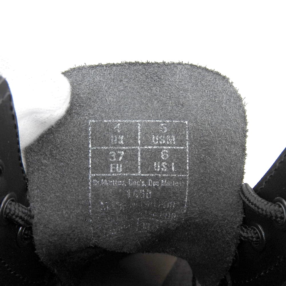 Dr.Martens Beautiful 8-eye Boots, Women's, Black, Size 1460 Shoes 4(UK) blackUsed