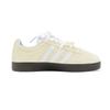 adidas VL COURT 2.0 Low Top Skateboard Shoes Unisex Custard HQ1802(Team140-)