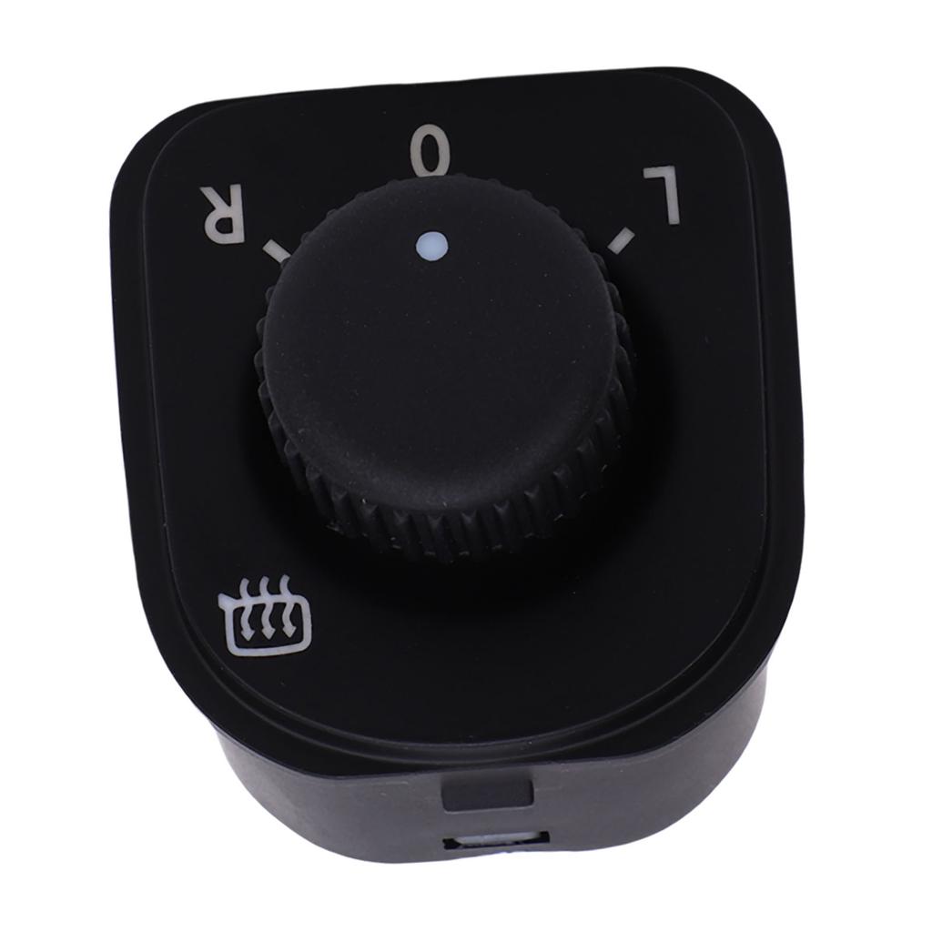 Mirror Control Switch Knob 1K0959565K Left Driver Side Rear View Mirror Adjustment Control Switch Replacement for MK5