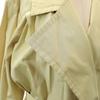 YVES SAINT LAURENT 90s Old Gown coat M Yellow Men's Used