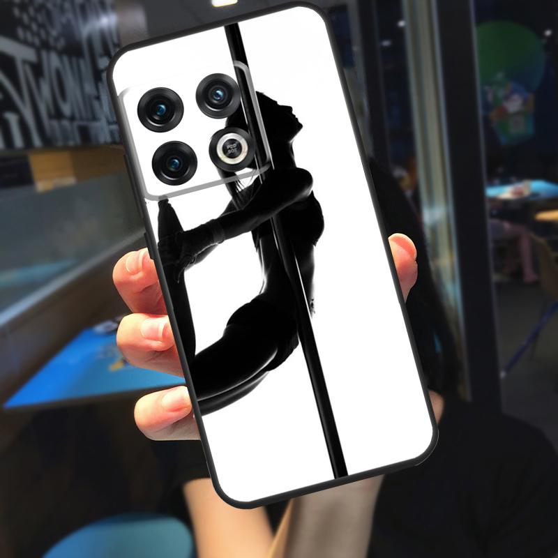 Pole Dance Dancing Fitness Funda For OnePlus 12 12R 13 R 11 9 10 Pro 8T 9RT 10T OnePlus Nord N20 N30 CE 4 2 3 Lite Case