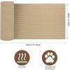 Furniture Protector for Cats That Can Be Trimmed Featuring a Self-Adhesive Scratching Mat To Safeguard Couches Doors, And Cat Tree Shelves from Claws