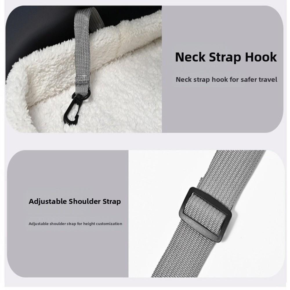 Collapsible Cat Bag Portable Dog Carrying Case Easy Storage Pet Carrier  for Travel