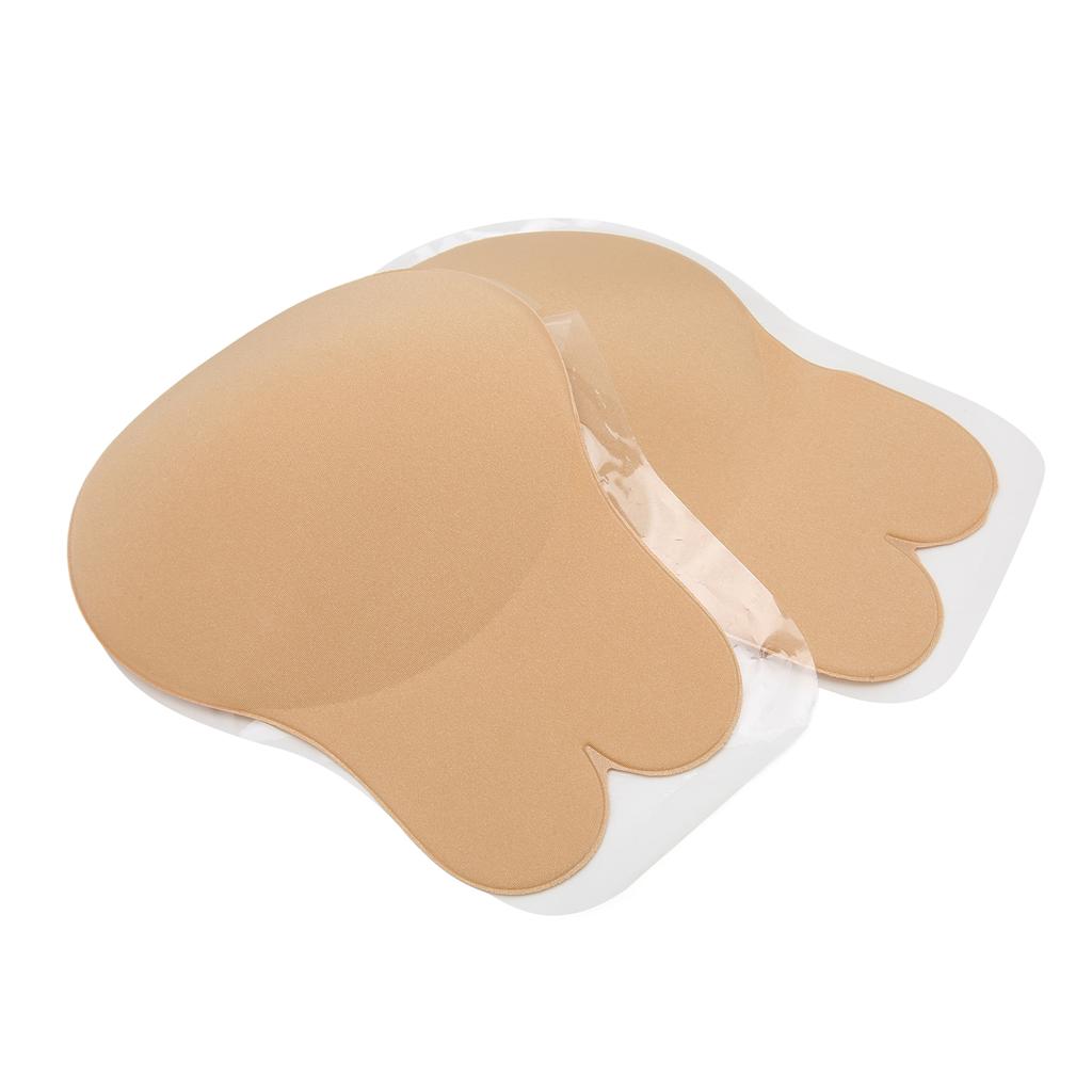 4pcs Reusable Adhesive Pasties Breast Lifting Washable Adhesive Concealing Bra for PartyM