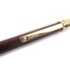 Excellent Cartier Ballpoint Pen Santos De Cartier Twist Type Bordeaux Used