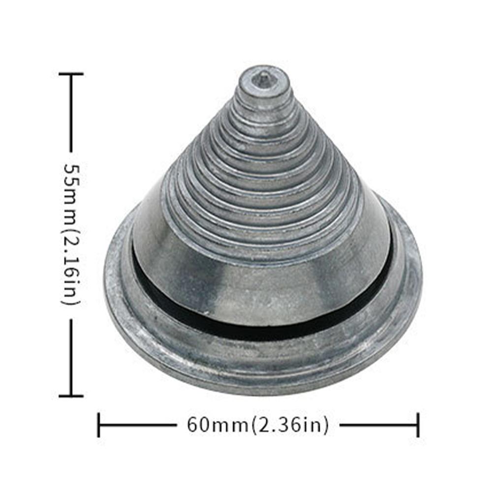 Metal Lawn Mower Blade Balancer For Sharpened Blades Balancing Compatible for Most Models Lawn Mower Reduces Vibrations