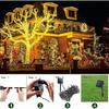 Outdoors Solar String Light 300LED 8 Modes Solar Lamp Waterproof for Gardens Wedding Party Valentines Christmas Tree