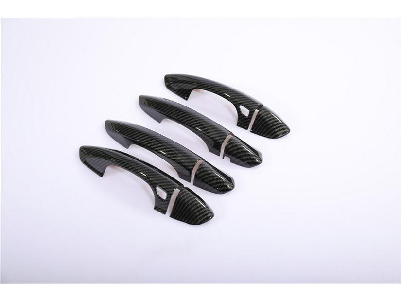 2013-2018 Ford Mondeo Black Door Handle Shell and Bowl Decor