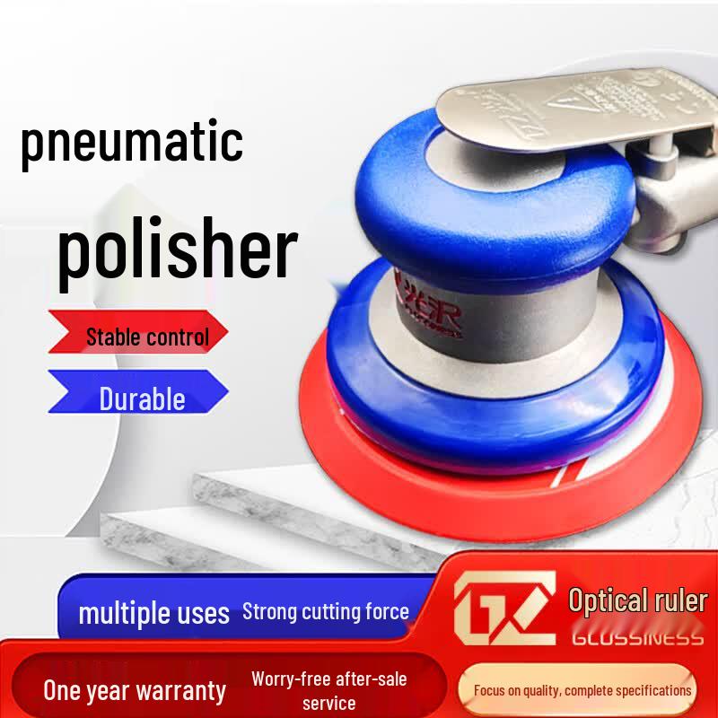 Pneumatic Orbital Polisher and Sander CN plug (adapter included)
