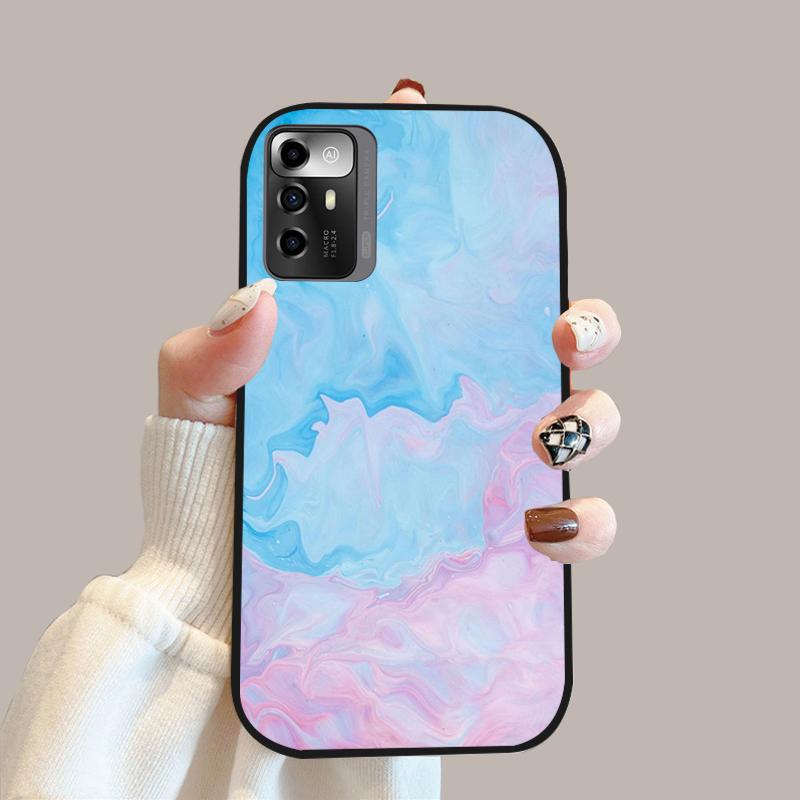 Case For ZTE Blade A72 5G Coque Voyage 30 Yuanhang 30 Soft Silicone Phone Cover For ZTE Blade A72 4G Fashion Protective Fundas