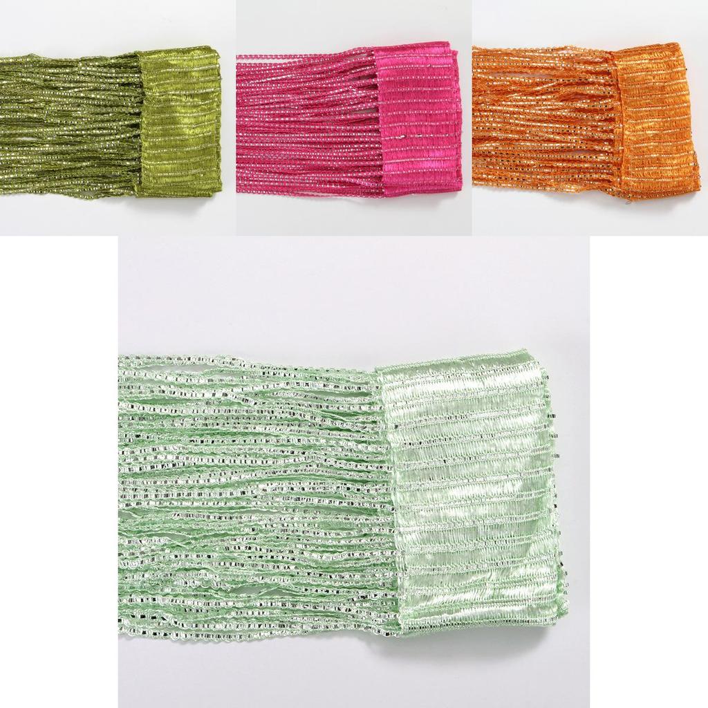 Decorative Tassel Hanging String Door Curtain For Chic Home And Office Interiors