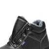 Xuhhao Men's 215 Fleece-Lined High-Top Safety Work Shoes
