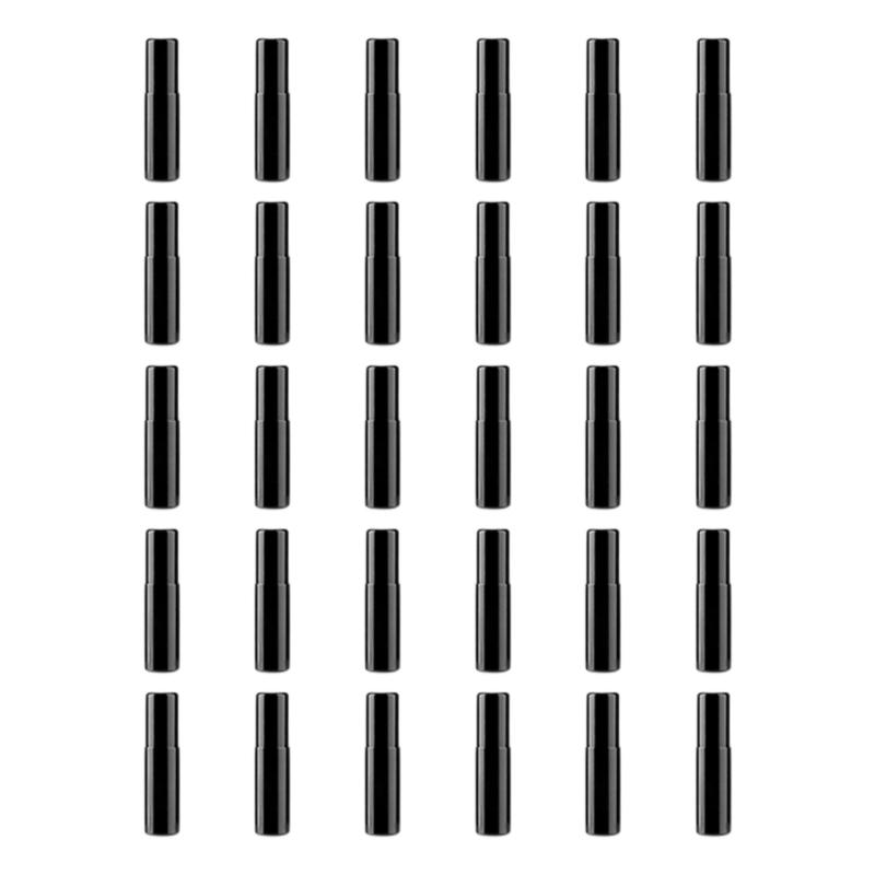 30Pcs Aluminum Alloy Bike Cable End Cap Mountain Bicycles Brake End Cover Cable Tip Brake Wire End Cap Easy to Install