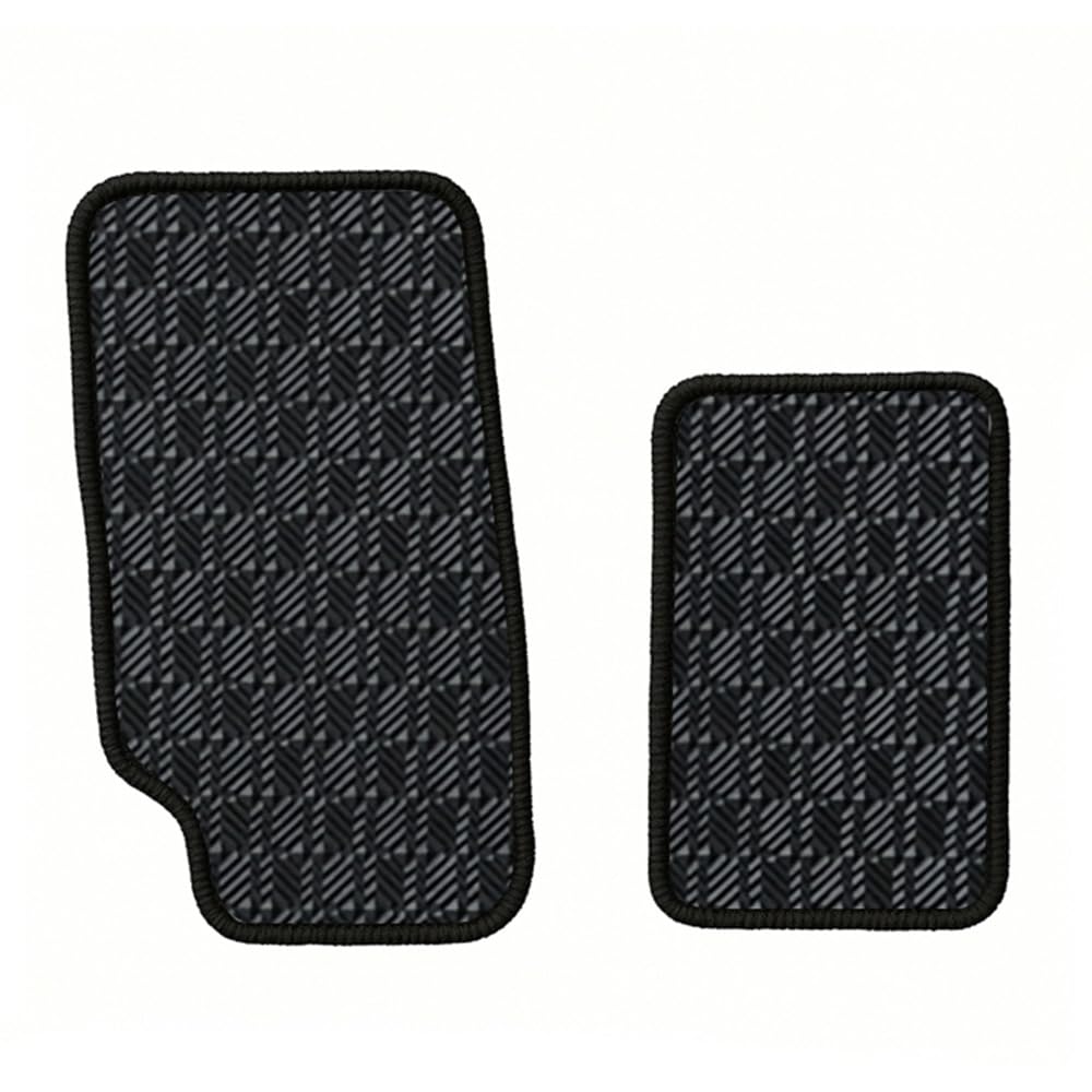 

New Serena C28 September 2024 Rubber Footrest Cover Mat Accelerator Pedal Under Mat YMT (late model, onwards) + - чёрный