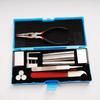 HUK Professional 12-in-1 Lock Disassembly Kit – Locksmith Repair Tool Set for Auto/Home Locks with Precision Picks