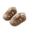 Baby Summer Toddler Sandals With Breathable Synthetic Leather For Boys Girls