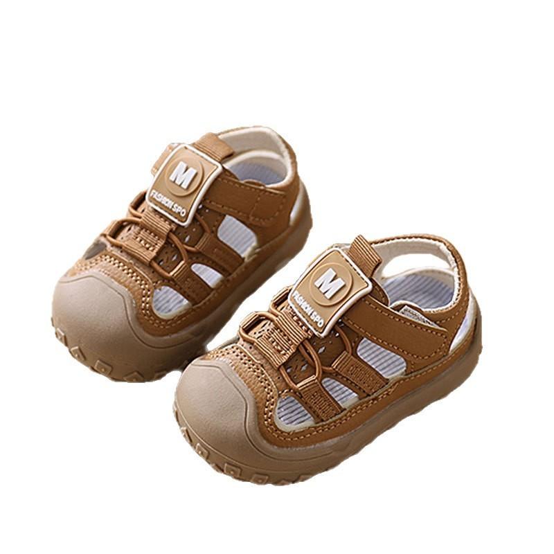 Baby Summer Toddler Sandals With Breathable Synthetic Leather For Boys Girls