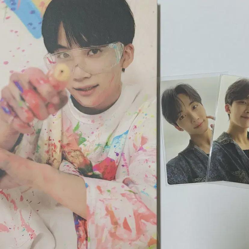 

Seventeen Jeonghan Feathersun Carat Jeonghan Photocard Half Focus Ball