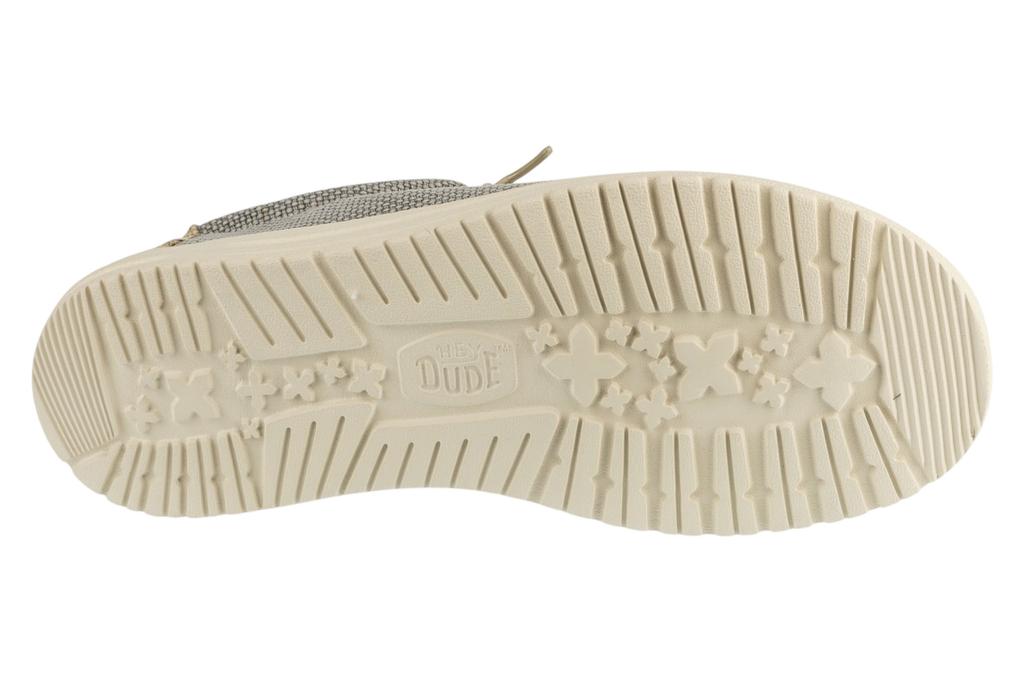 Hey Dude Wally Braided, Mens grey Sneakers