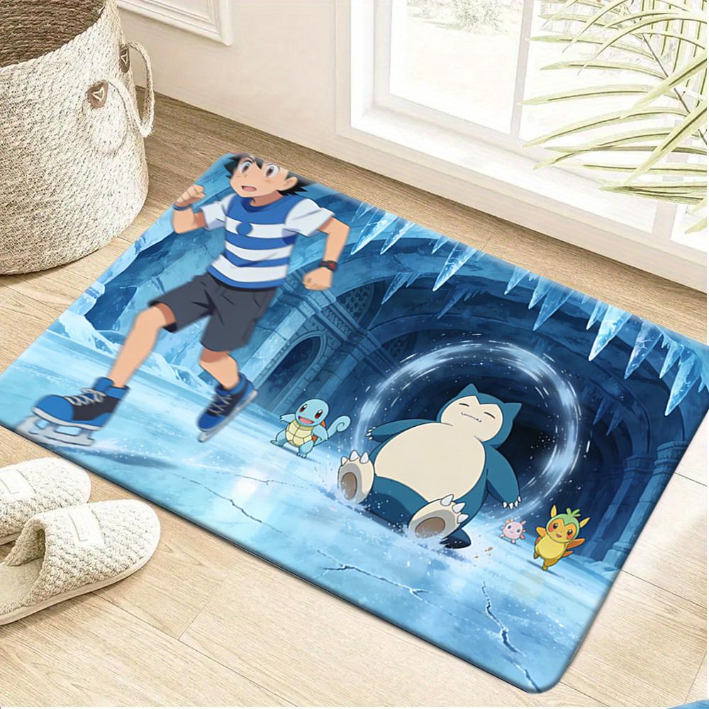 

Underwater Dragon Pokemon Print Doormat Non-Slip Water Absorbent Floor Mat for Home Decor 40cm x 60cm
