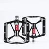 ESLNF Aluminum Alloy Wide Mtb Bicycle Pedals Bike Accessories Anti-Slip 3 Bearing Bike Pedal