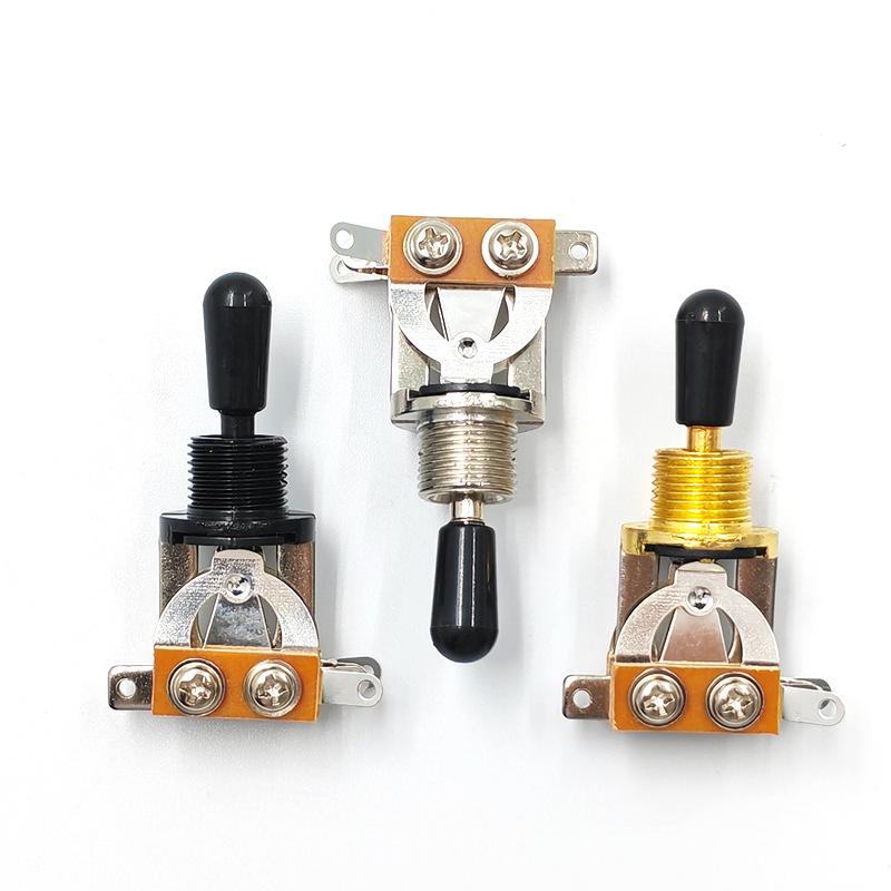 Three-color Electric Guitar 3-Position Selector Switch for Tone and Pickup Conversion